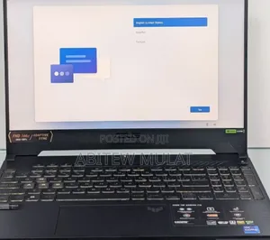 New Laptop Asus TUF Gaming A15 16GB Intel Core I7 SSD 1T