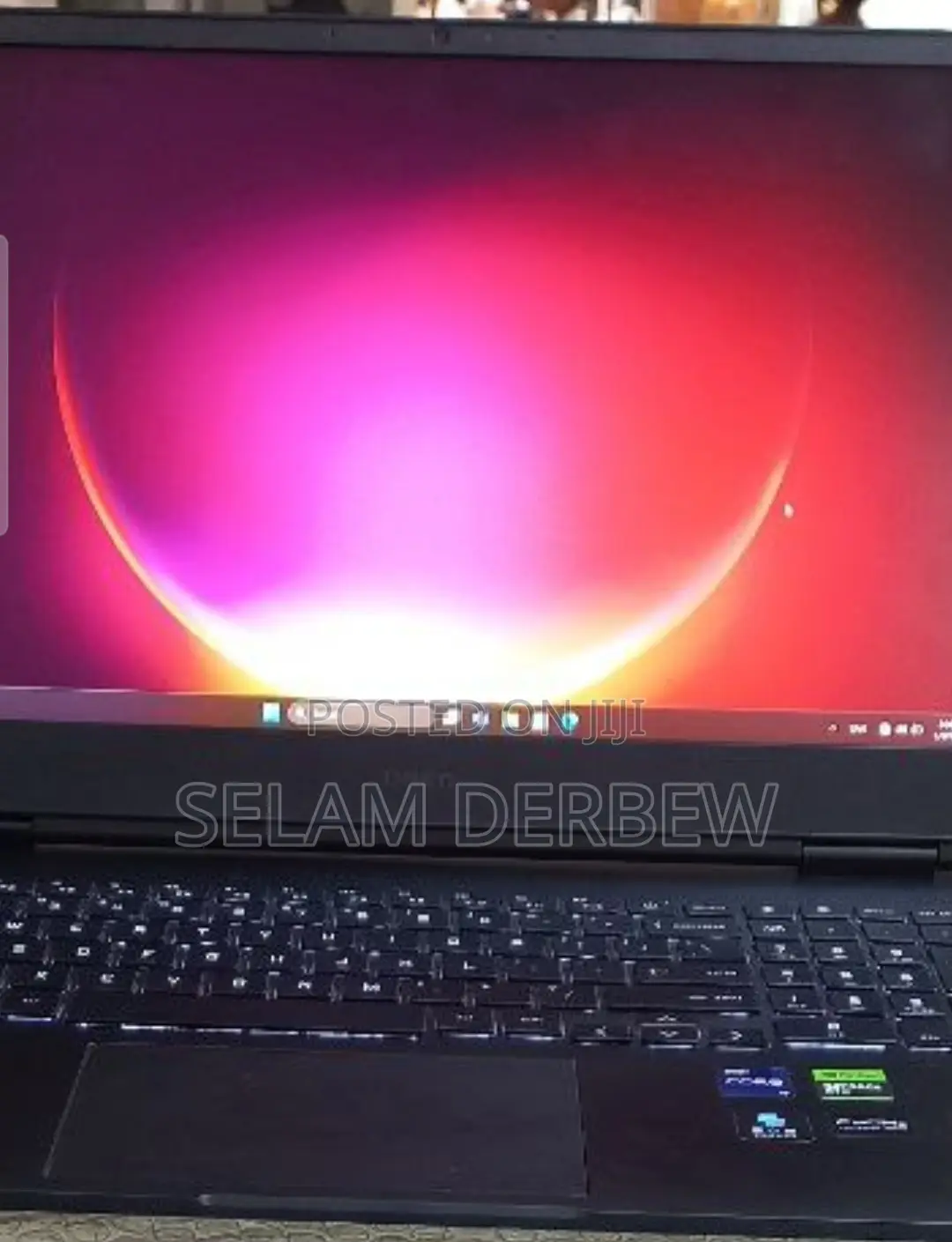 New Laptop HP Omen 16 16GB Intel Core I9 SSD 1T