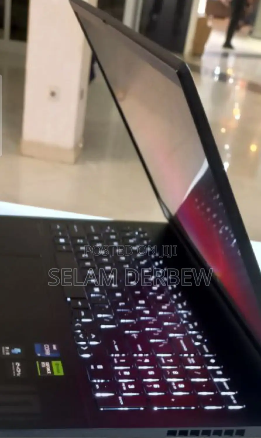 New Laptop HP Omen 16 16GB Intel Core I9 SSD 1T