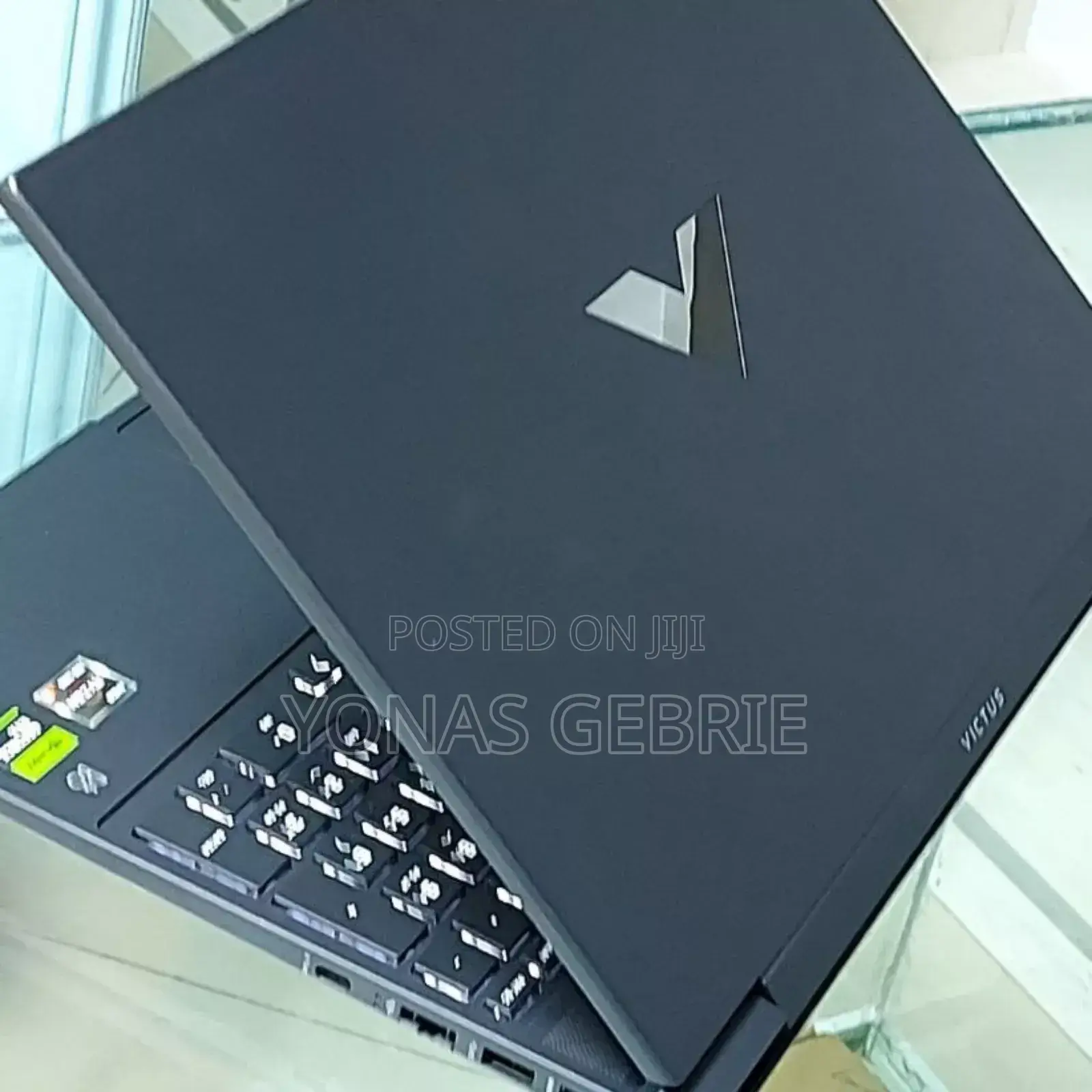 New Laptop HP Victus 15 8GB AMD Ryzen 5 SSD 512GB