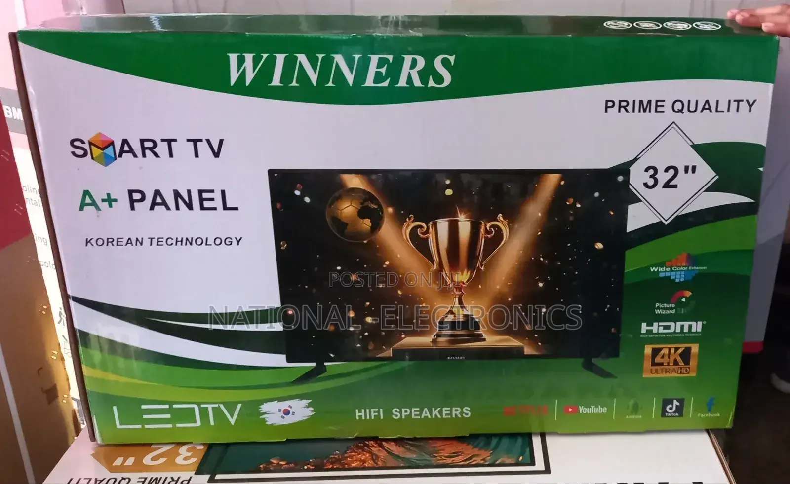 Winners 32 Inch Tv Smart Android Tv