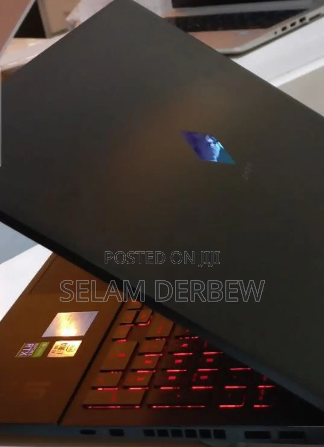 New Laptop HP Omen 15 16GB Intel Core I7 SSD 512GB