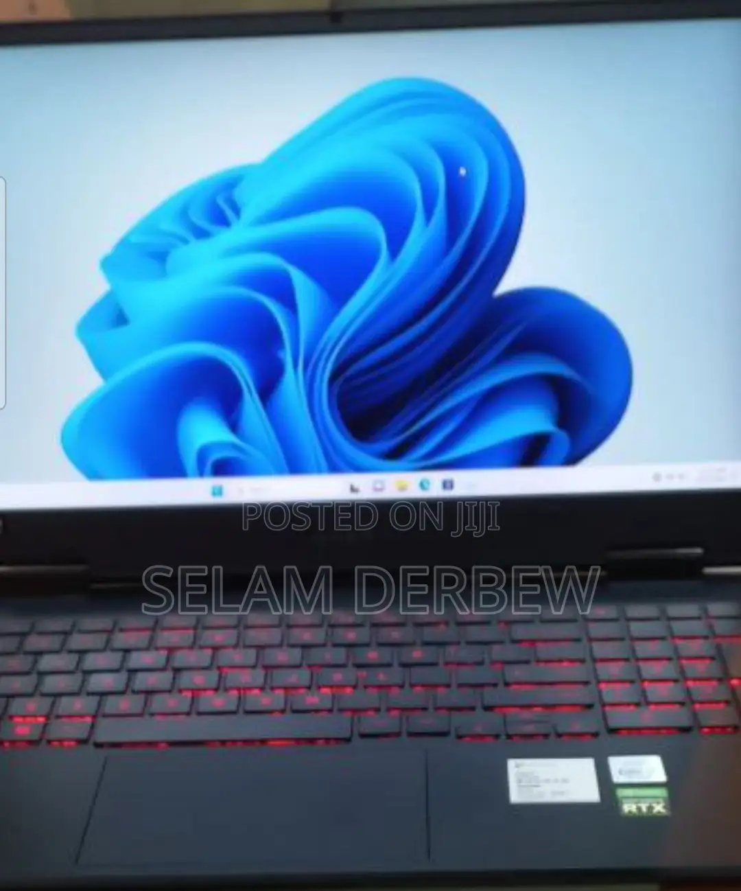 New Laptop HP Omen 15 16GB Intel Core I7 SSD 512GB