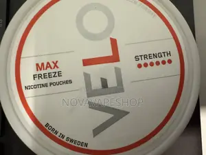 Photo - Nicotin Pouch Veloo Snuss