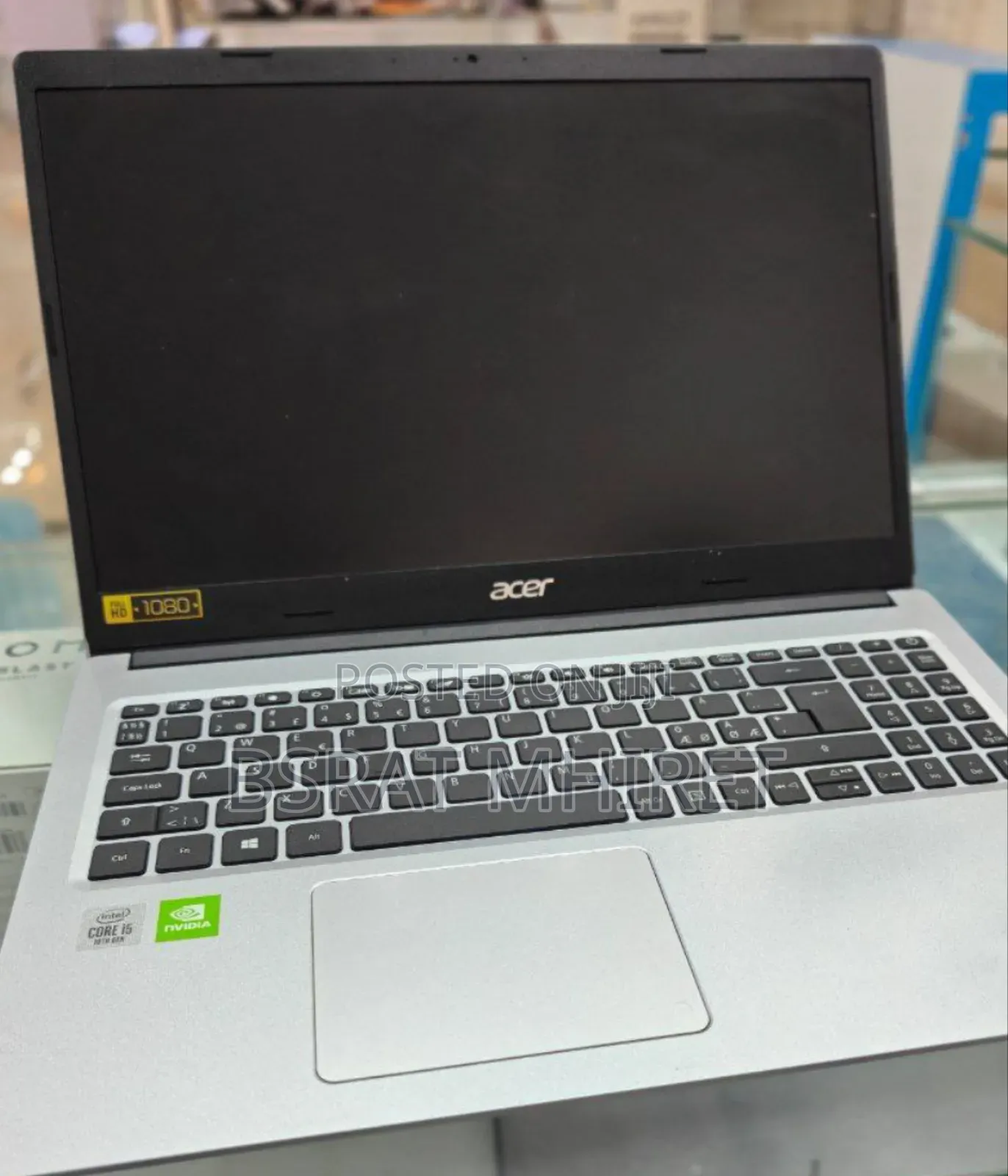 New Laptop Acer Aspire 5 8GB Intel Core I5 SSD 512GB