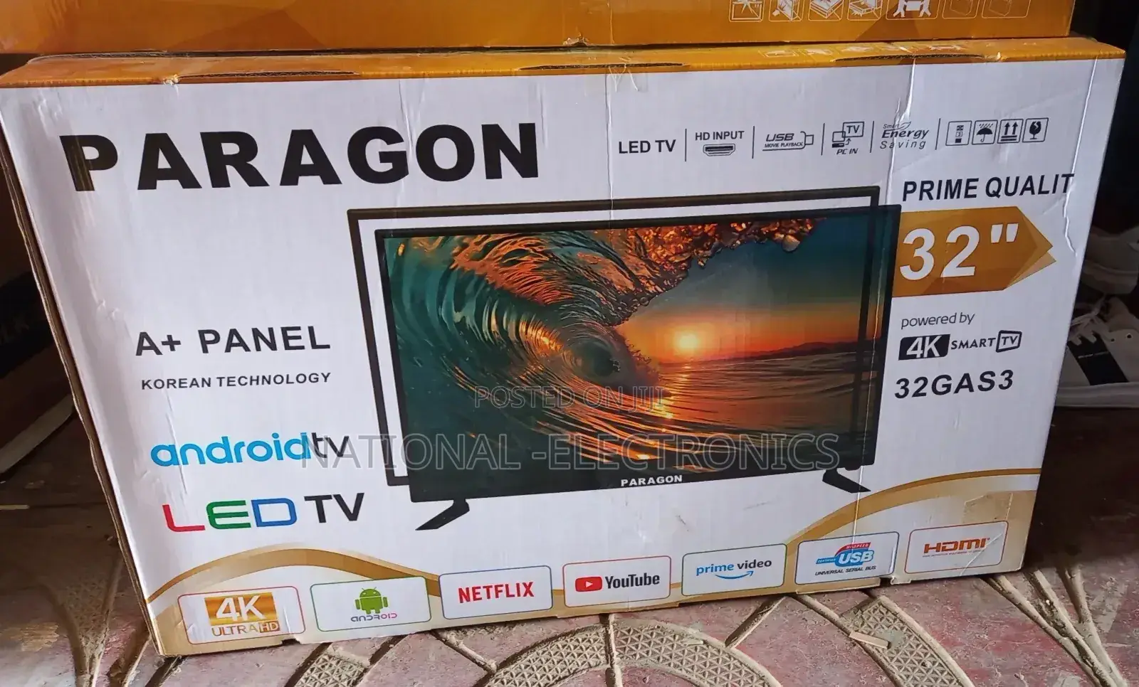 Paragon 32 Inch Tv Smart Android Tv