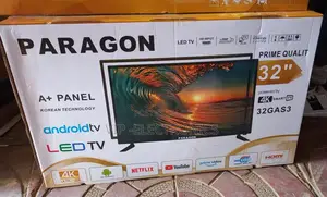 Paragon 32 Inch Tv Smart Android Tv
