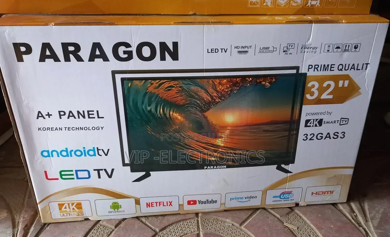 Paragon 32 Inch Tv Smart Android Tv