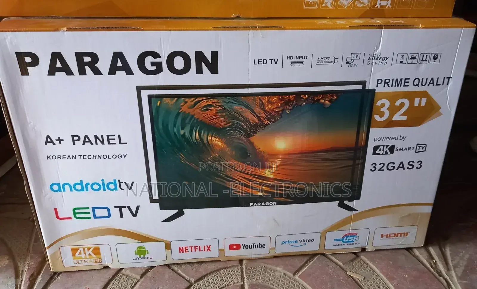 Paragon 32 Inch Tv Smart Android Tv