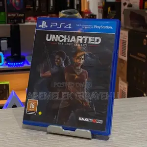 Photo - Uncharted: The Lost Legacy Ps4 Games