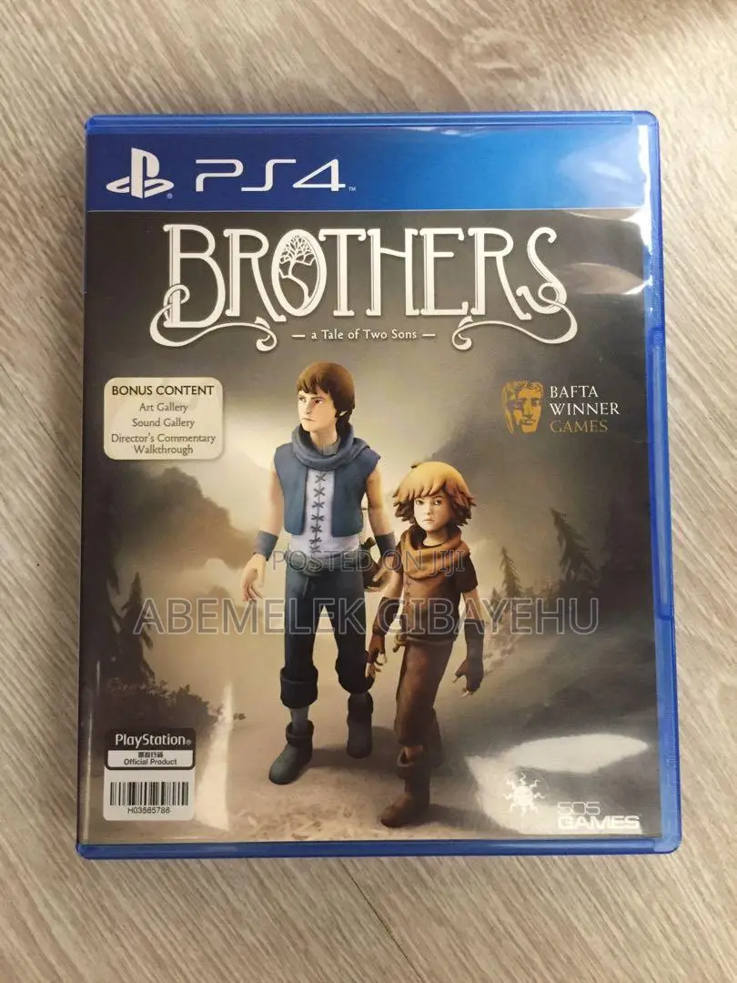 Brothers: A Tale of Two Sons
