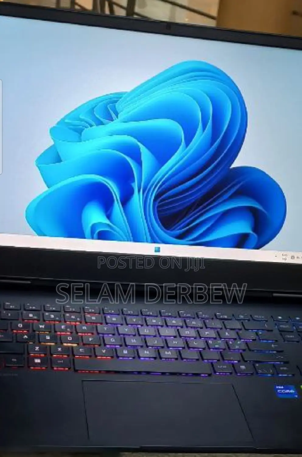 New Laptop HP Omen 16 16GB Intel Core I7 SSD 512GB