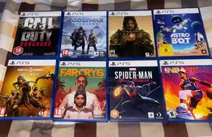 Photo - Ps4/Ps5 Game Bundle - Action Adventure Hits