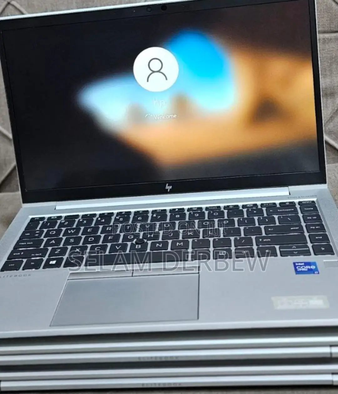 New Laptop HP EliteBook 840 16GB Intel Core I7 SSD 512GB