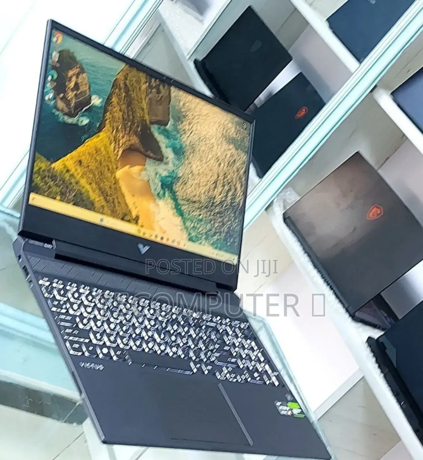 New Laptop HP Victus 15 8GB AMD Ryzen 5 SSD 512GB