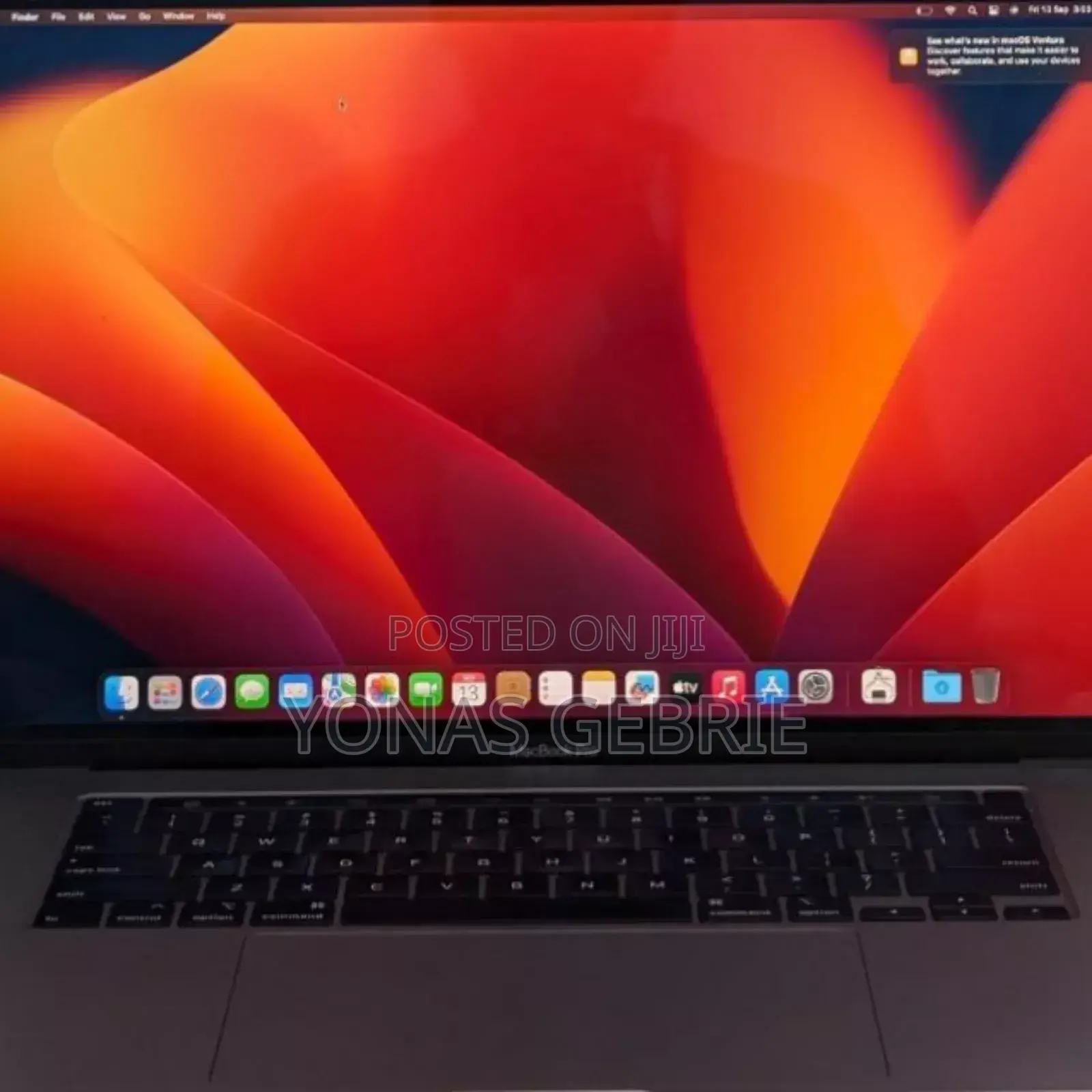 New Laptop Apple MacBook Pro 2019 64GB Intel Core I9 SSD 1T