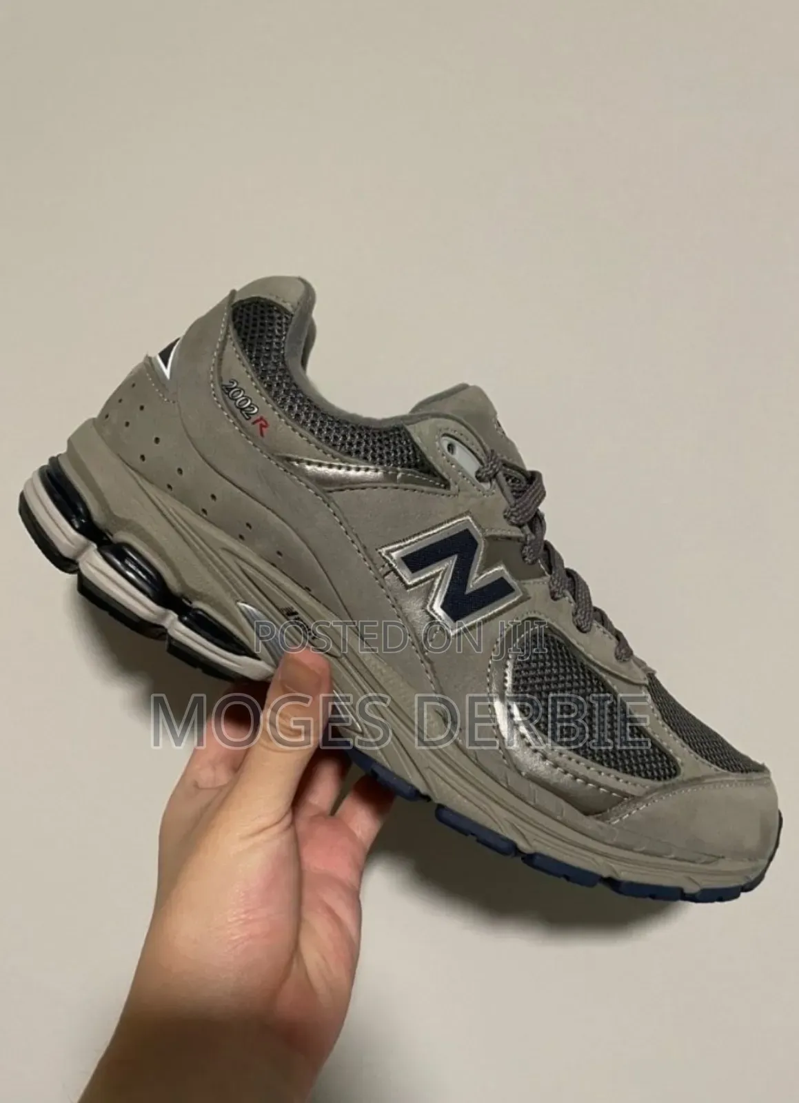New Balance 2002r Og Light Gray