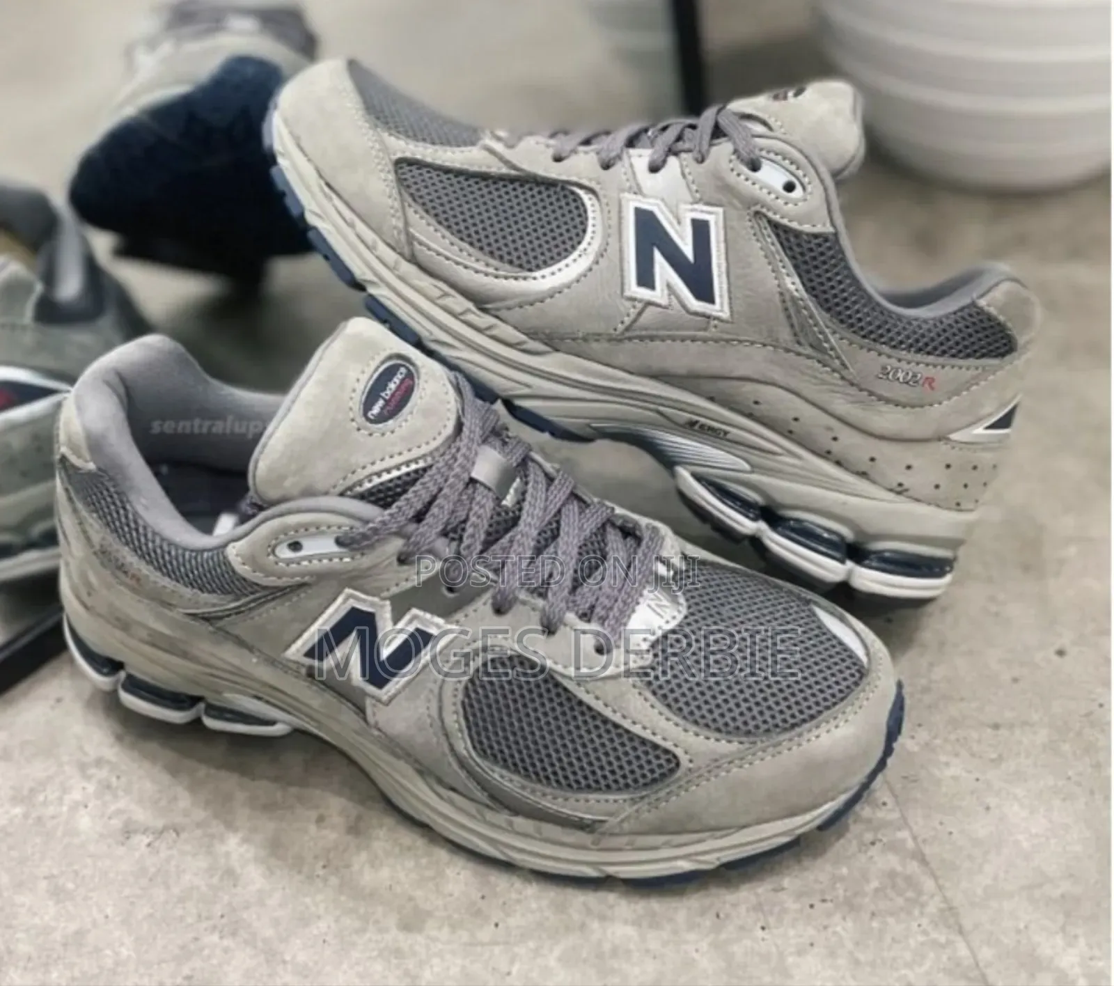 New Balance 2002r Og Light Gray