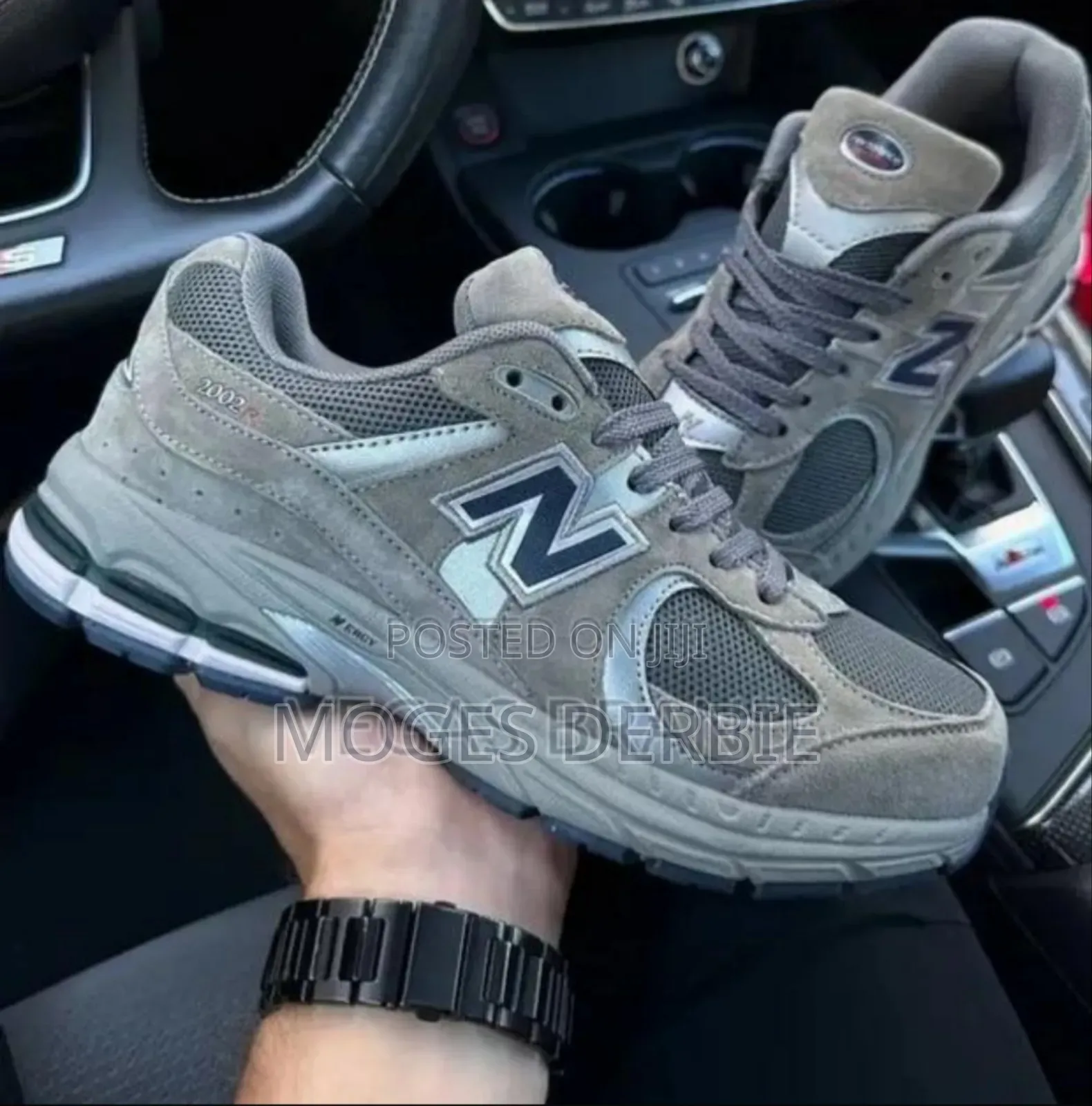 New Balance 2002r Og Light Gray