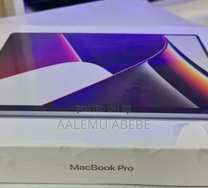 New Laptop Apple MacBook Pro M1 16GB Apple M1 Pro SSD 512GB