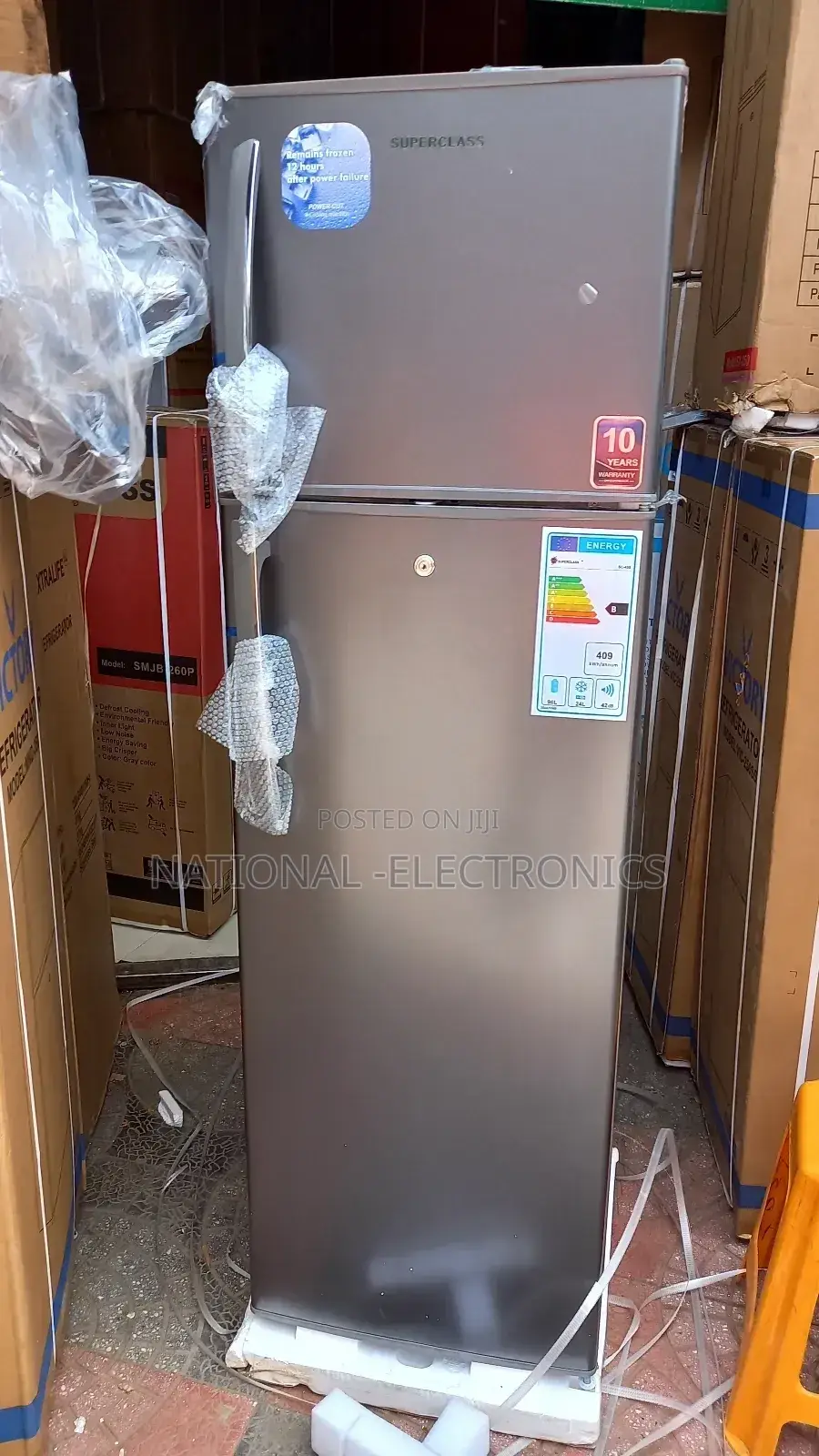 Superclass Refrigerator 450