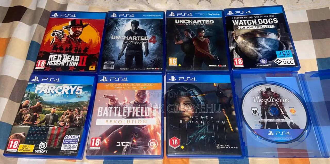 Premium Ps4 Game Pack - Narrative Action
