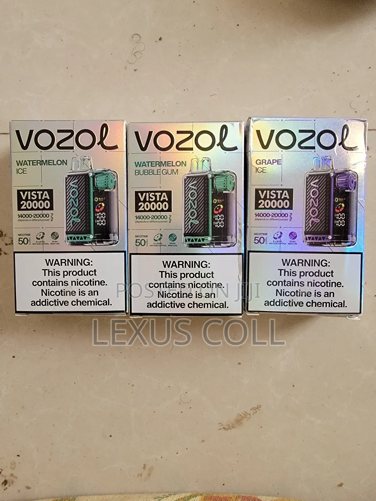 Vape 20,000 Puff Watermelon Bubble Gum Disposable