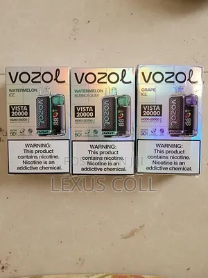 Photo - Vape 20,000 Puff Watermelon Bubble Gum Disposable