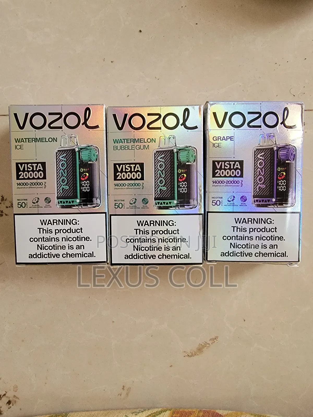 Vape 20,000 Puff Watermelon Bubble Gum Disposable