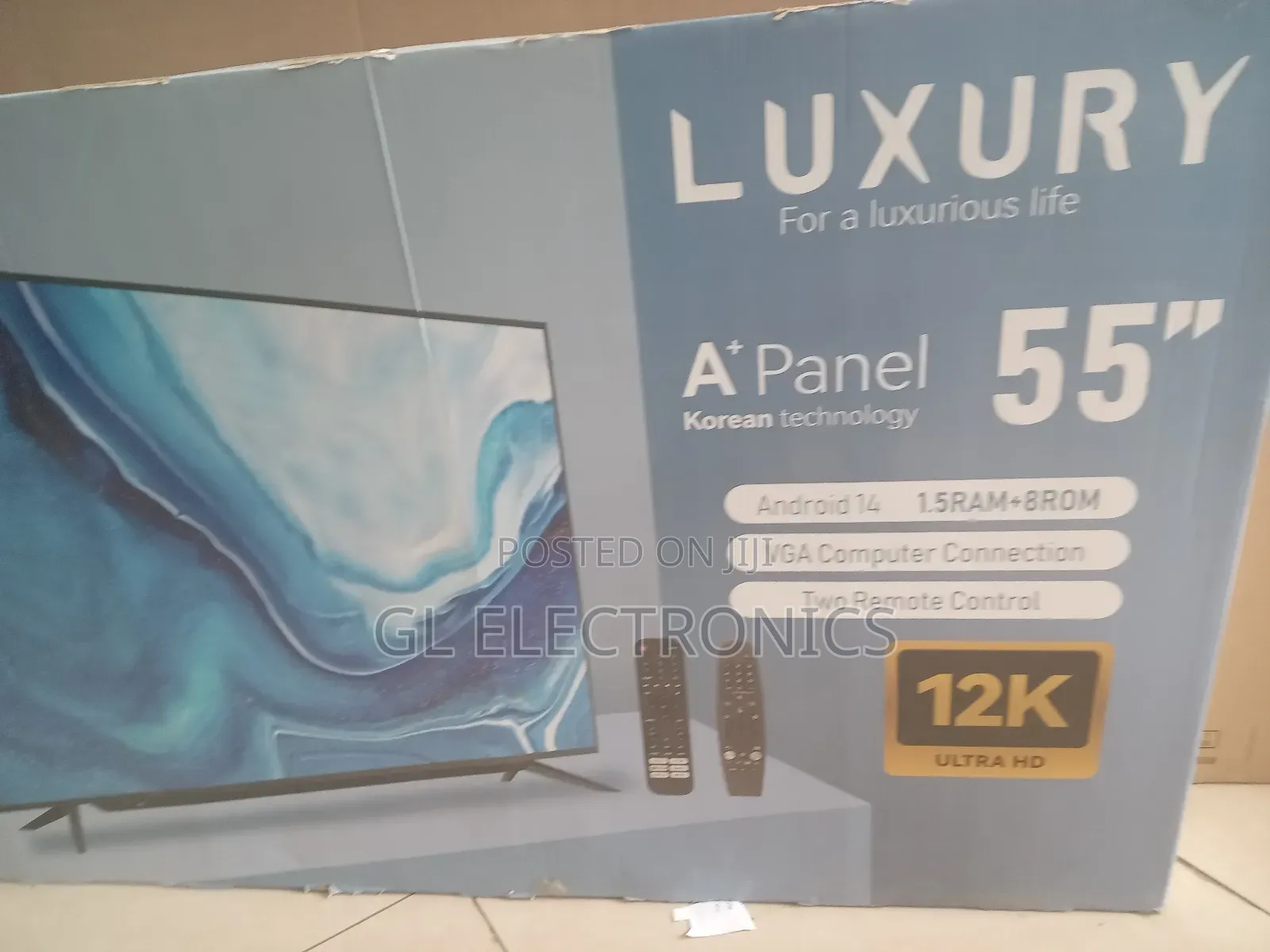 Luxury 55 Inch Tv