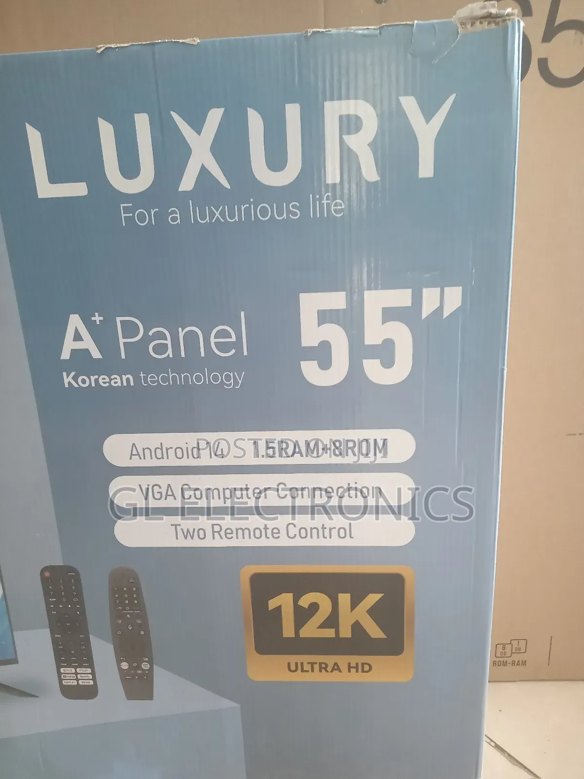 Luxury 55 Inch Tv