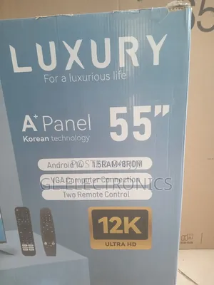 Luxury 55 Inch Tv