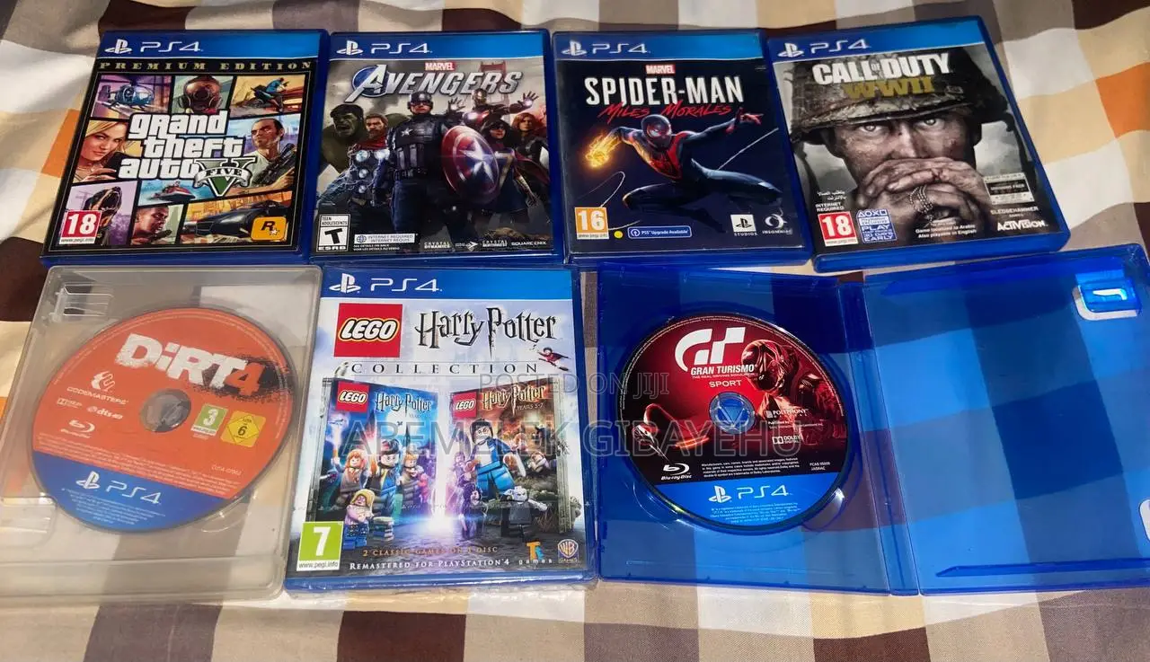 Mixed Genre Ps4 Game Pack - Combat Story Mix