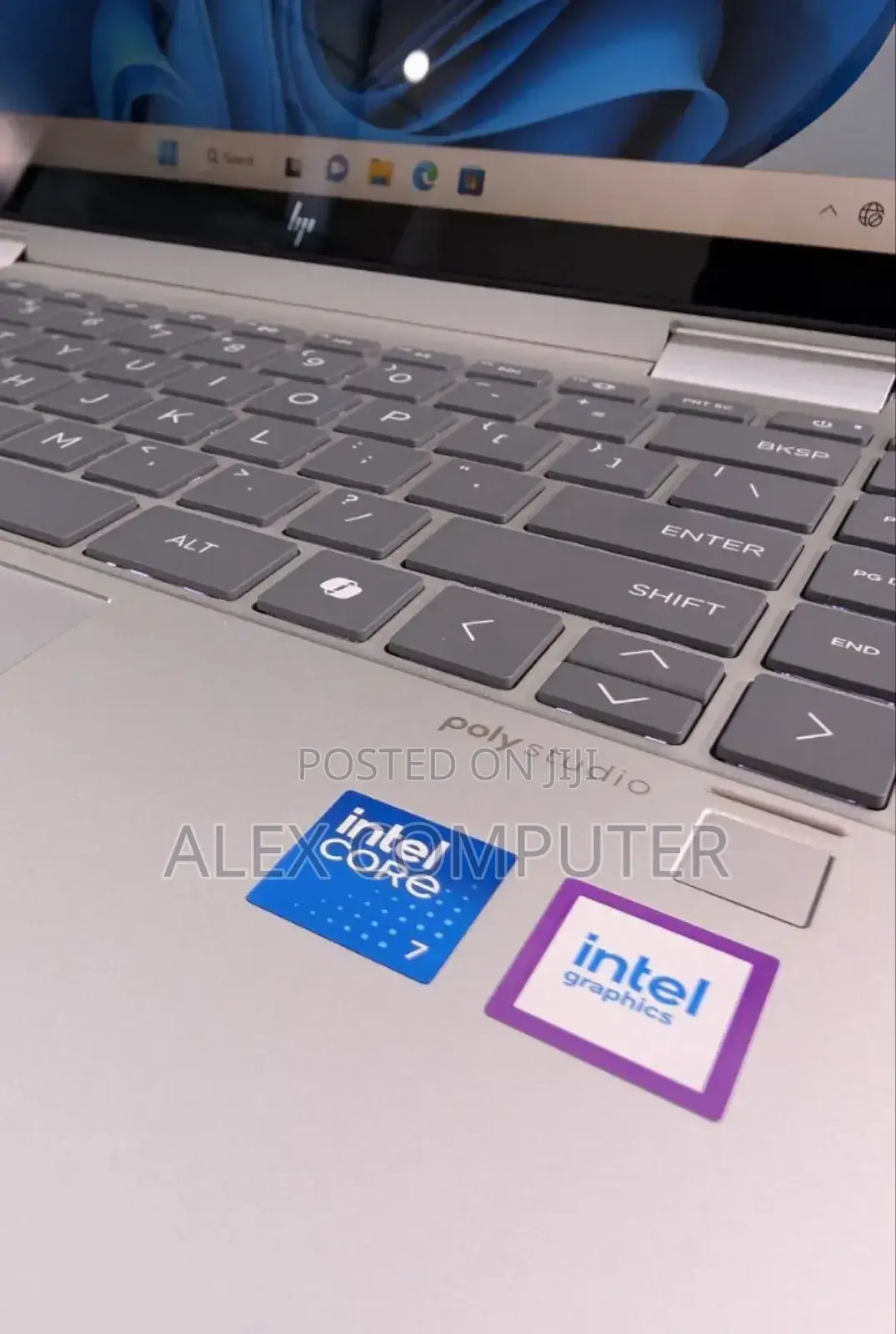 New Laptop HP Envy X360 16GB SSD 512GB