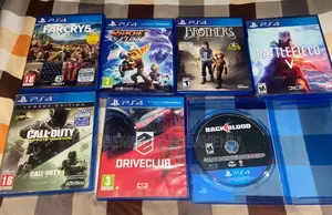 Photo - Ps4 + Ps5 Open World Bundle - Adventure Galore