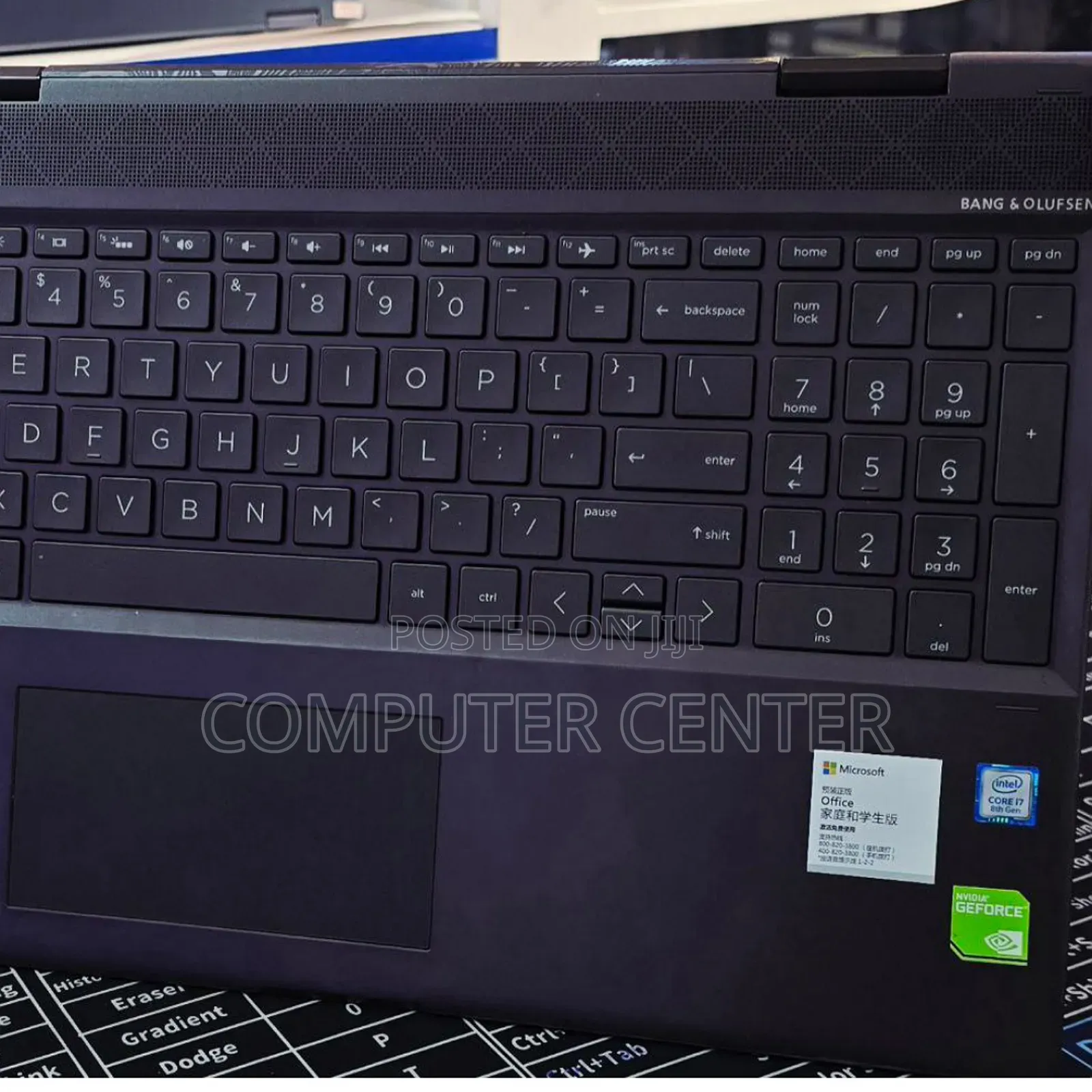 New Laptop HP Envy X360 16GB Intel Core I7 SSD 512GB