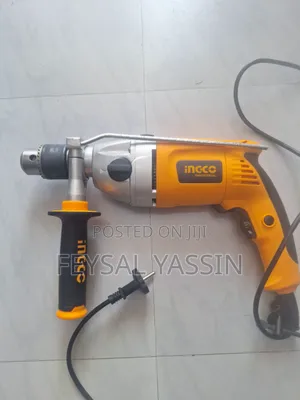 Photo - Drill Ineco 1,100w 16mm Chuck Old but Gold