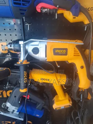 Drill Ineco 1,100w 16mm Chuck Old but Gold