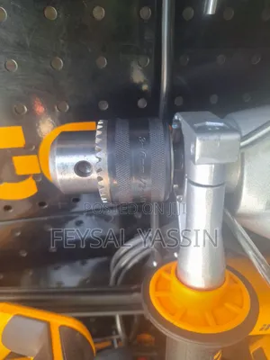 Drill Ineco 1,100w 16mm Chuck Old but Gold