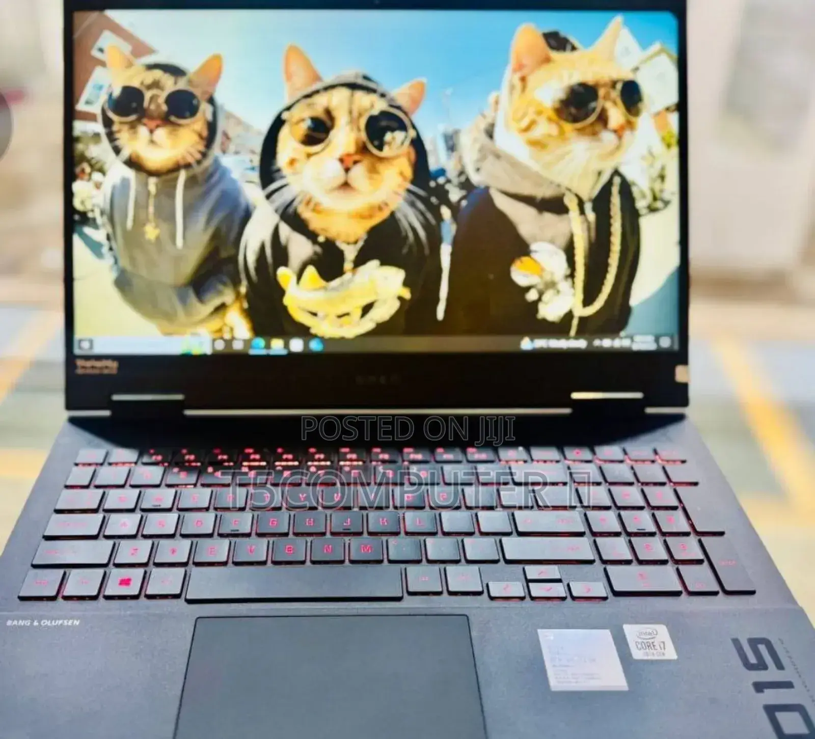 New Laptop HP Omen 15 16GB Intel Core I7 SSD 1T