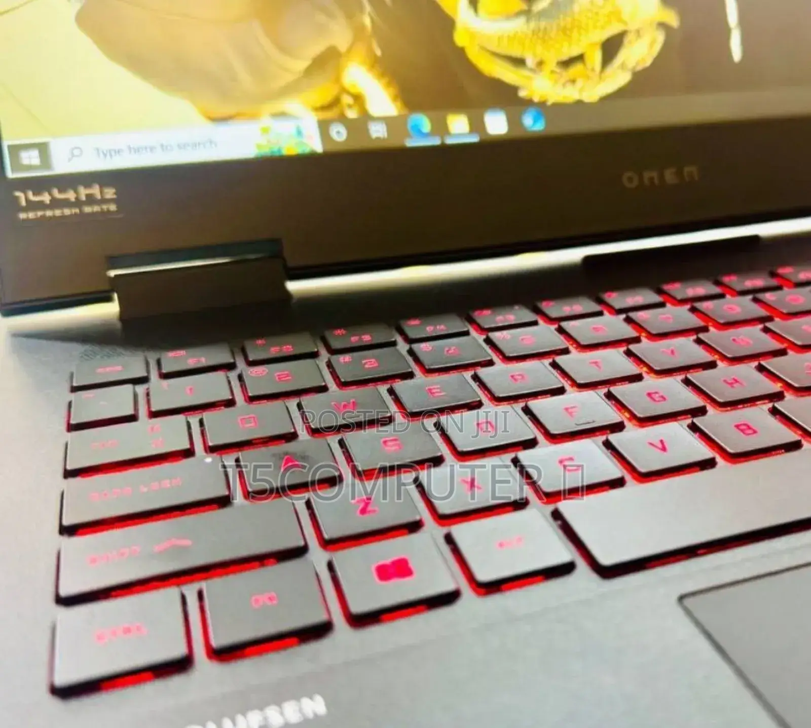 New Laptop HP Omen 15 16GB Intel Core I7 SSD 1T