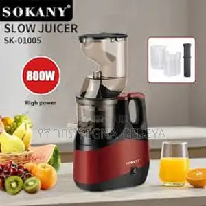 Sokany Sk-01005 Powerful Juice Extractor