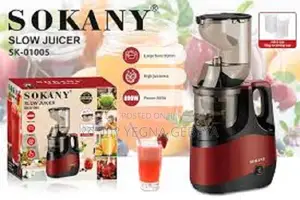 Sokany Sk-01005 Powerful Juice Extractor