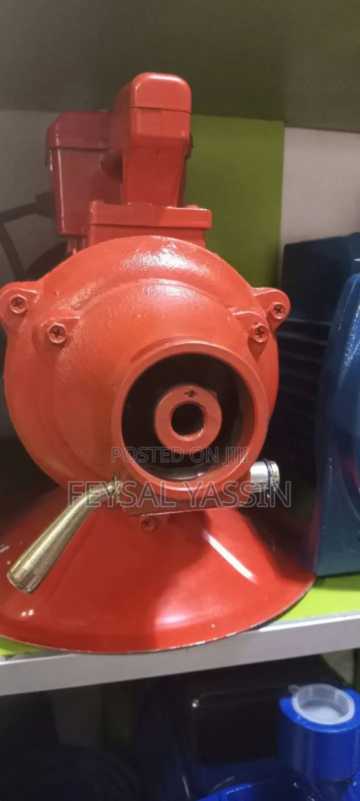 Concret Vibrator Electrical 3hp or 2.2kw