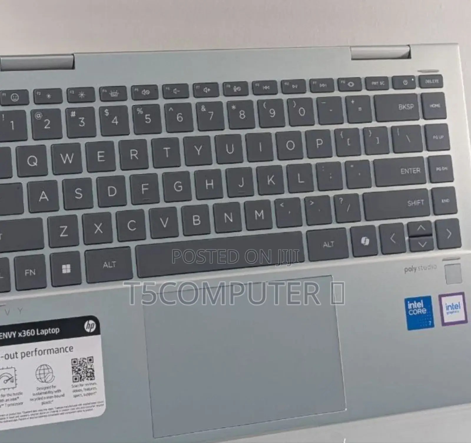 New Laptop HP Envy X360 16GB Intel Core I7 SSD 1T