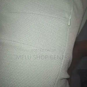 Mint Green and Cream Blocky Body Con