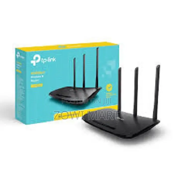 Tp-Link Tl-Wr940n 450mbps Wireless N Router