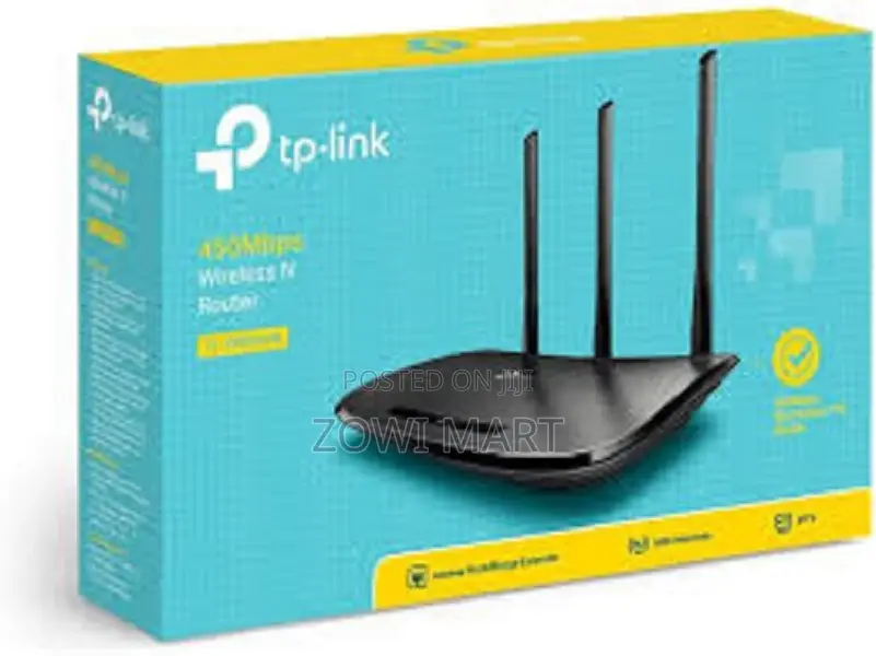 Tp-Link Tl-Wr940n 450mbps Wireless N Router