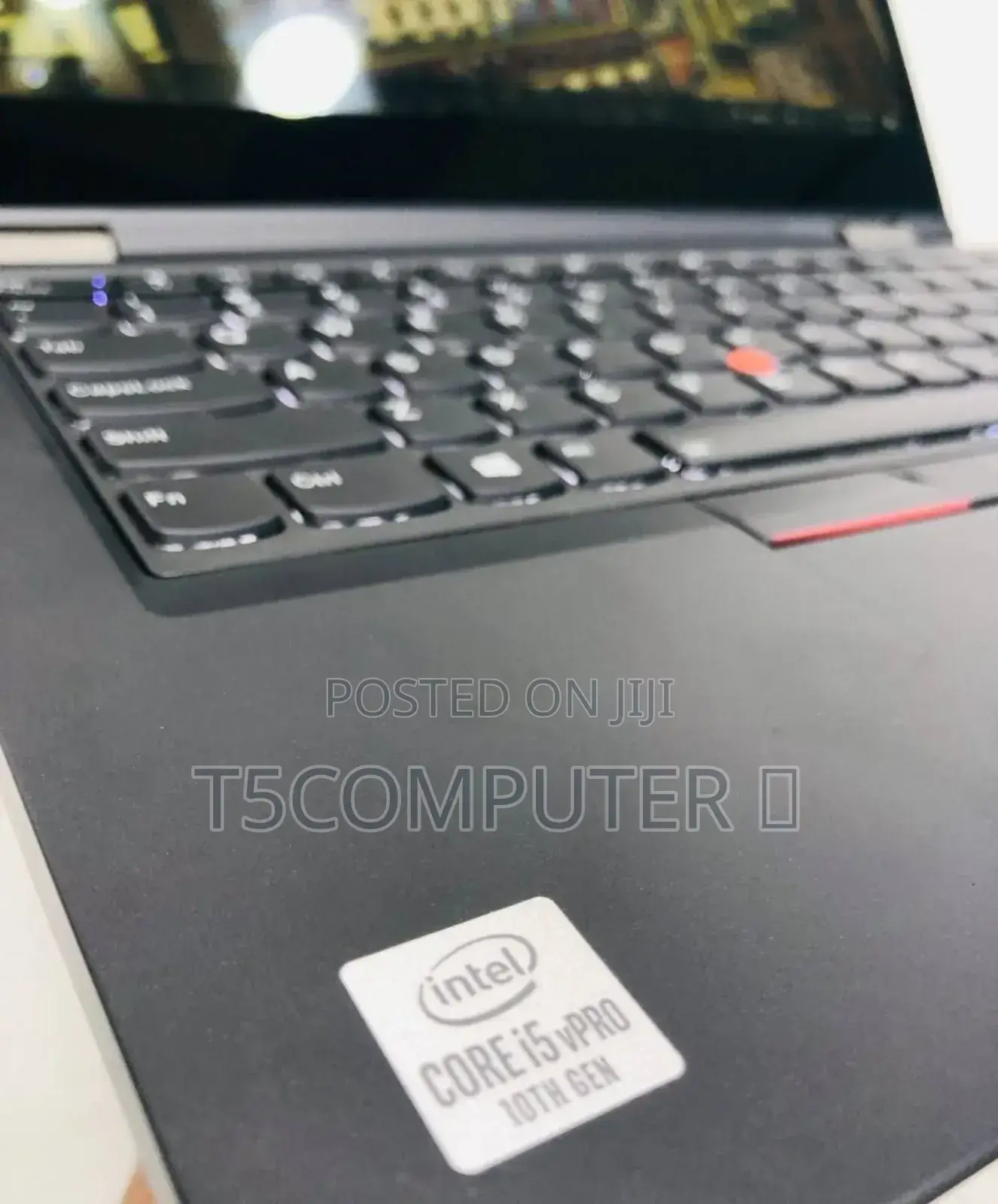 New Laptop Lenovo ThinkPad 13 16GB Intel Core I5 SSD 512GB