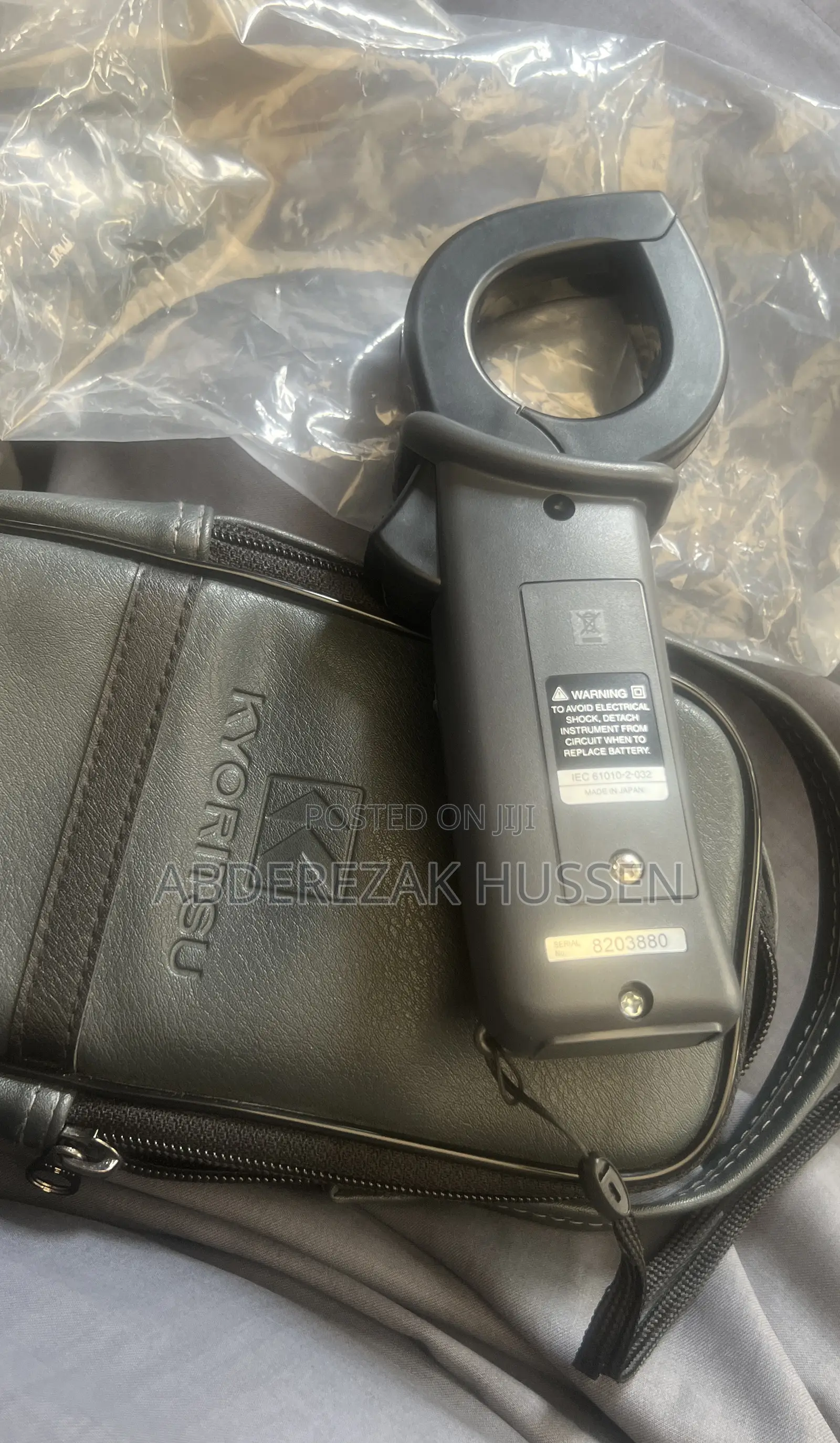 Kew Snap 2433r Leakage Current Tester Kyoritsu